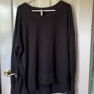 Athleta Women’s Long Sleeve Sweatshirt Size XL
